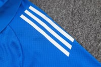 طقم تدريب صيفي بولو ريال مدريد 2025-2026 ازرق