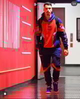 طقم بلوفر ارسنال 2024-2025 احمر