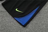 طقم تدريب صيفي برشلونة 2024-2025 ازرق