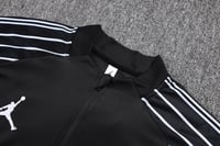 طقم تدريب شتوي باريس سانت جرمان 2025-2026 اسود