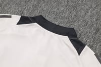 طقم تدريب شتوي ريال مدريد 2024-2025 رمادي