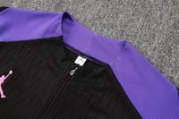 طقم تدريب شتوي باريس سانت جرمان 2024-2025 اسود(3)