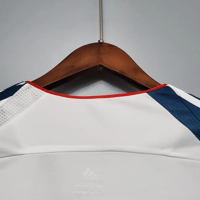 طقم ليفربول موسم 2006-2007 ابيض كم طويل