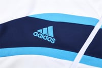 سويتر ريال مدريد ابيض 4