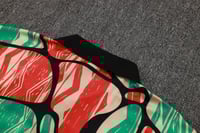 طقم تدريب ارسنال 2024-2025 بنفسجي بدون سحاب