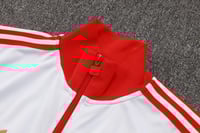 طقم تدريب شتوي بايرن ميونخ 2025-2026 ابيض سحاب كام...