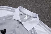 طقم تدريب صيفي بولو ريال مدريد 2025-2026 ابيض