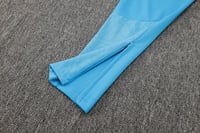 طقم تدريب شتوي مان سيتي 2024-2025 سماوي