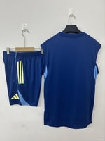 طقم تدريب صيفي ريال سرقسطة 2025-2026 كحلي