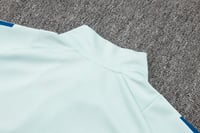 طقم تدريب شتوي منتخب اسبانيا 2024-2025 سماوي سحاب...