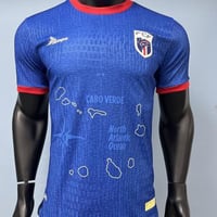 طقم منتخب الراس الاخضر الاساسي كاس العالم 2026