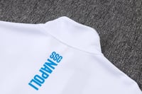 جاكيت نابولي 2025-2026 ابيض