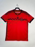 طقم منتخب المكسيك موسم 2014 احمر