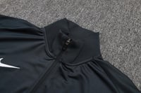 طقم تدريب شتوي تشيلسي 2025-2026 رمادي سحاب كامل