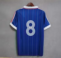 طقم منتخب فرنسا الازرق موسم 1980-1982