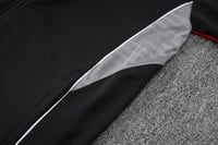 طقم تدريب ارسنال 2025-2026 اسود سحاب كامل