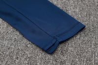 طقم تدريب شتوي برشلونة 2024-2025 كحلي