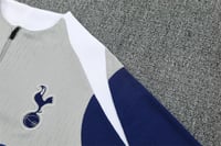 طقم تدريب شتوي توتنهام 2025-2026 رمادي