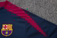 طقم تدريب شتوي برشلونة 2025-2026 كحلي