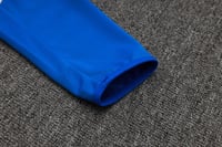 طقم تدريب شتوي منتخب ايطاليا 2024-2025 ابيض سحاب ك...