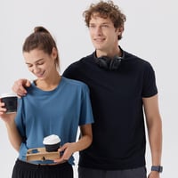 تيشيرت نسائي رياضي ماركة الو 3 alo cross-border