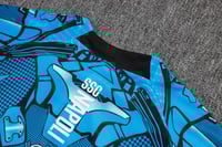 طقم تدريب شتوي نابولي 2025-2026 سماوي