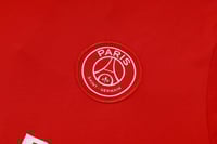 طقم تدريب صيفي باريس سانت جيرمان 2024-2025 احمر