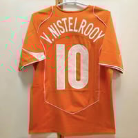 طقم منتخب هولندا موسم 2004 برتقالي