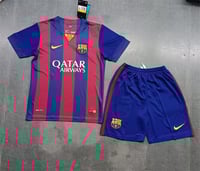 طقم برشلونة موسم 2014-2015 اطفال