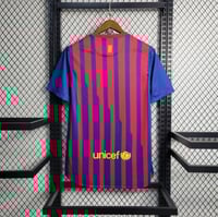 طقم برشلونة موسم 2011-2012 احمر