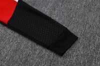 طقم تدريب شتوي منتخب المانيا 2025-2026 احمر سحاب ك...