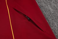 طقم تدريب ارسنال 2025-2026 احمر سحاب كامل