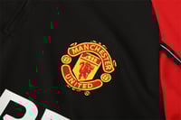 سويتر مانشستر يونايتد اسود