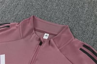 طقم تدريب شتوي ريال مدريد 2025-2026 عنابي