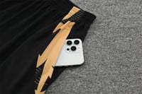 طقم تدريب صيفي ريال مدريد 2024-2025 اسود