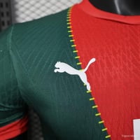 طقم اولمبيك مارسيليا نسخة خاصة بالمغرب 2025-2026