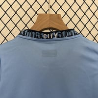 طقم مانشستر سيتي الاساسي 2024-2025 اطفال