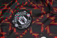 طقم تدريب شتوي مانشستر يونايتد 2024-2025 احمر(2)