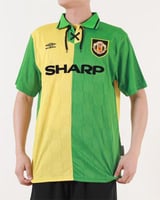 طقم مانشستر يونايتد موسم 1992-1994 اخضر