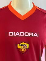 طقم روما موسم 2006-2007 احمر