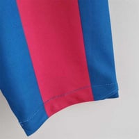 طقم برشلونة موسم 2005-2006 احمر كم طويل