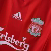 طقم ليفربول موسم 2008-2009احمر