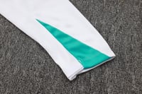 طقم تدريب شتوي منتخب البرتغال 2024-2025 ابيض