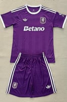 طقم استون فيلا حارس مرمى 2025-2026 برتقالي