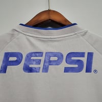 طقم بوكا جونيور موسم 2001-2002 رمادي