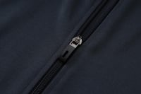 طقم تدريب شتوي ريال مدريد 2025-2026 رمادي سحاب كام...