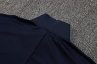 طقم تدريب شتوي تشيلسي ٢٠٢٤-٢٠٢٥ كحلي سحاب كامل