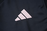 طقم تدريب شتوي ريال مدريد 2025-2026 رمادي سحاب كام...