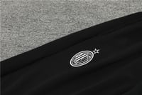 طقم تدريب شتوي ميلان 2024-2025 احمر سحاب كامل