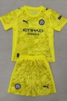 طقم مانشستر سيتي حارس مرمى 2025-2026 اصفر